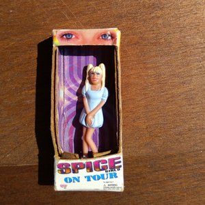Tiny Spice girls Emma statuette